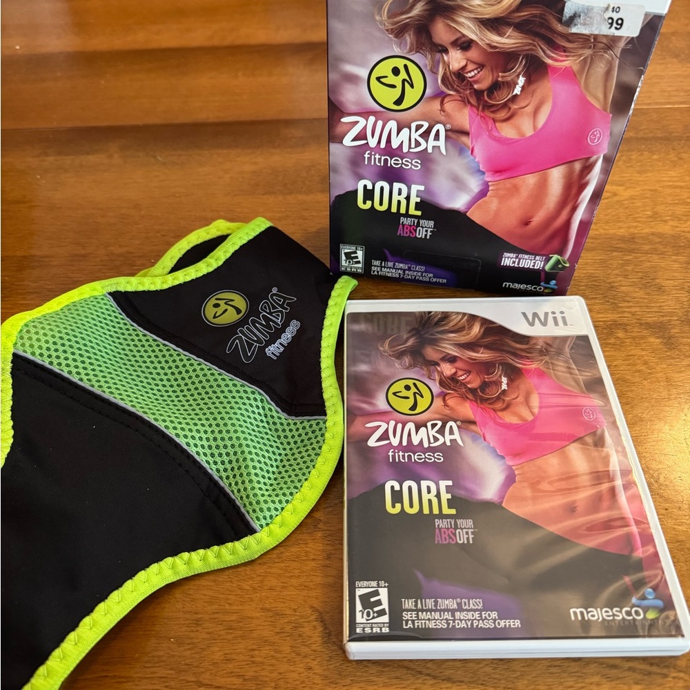 Nintendo Wii Zumba Fitness Core -